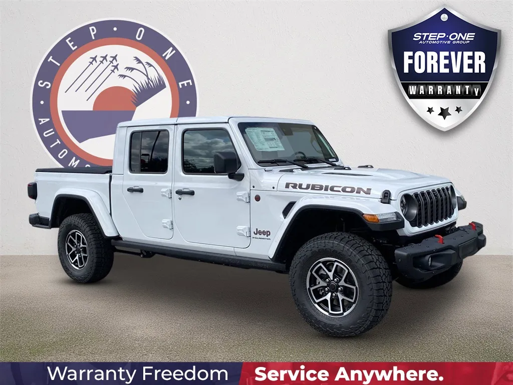 White 2025 Jeep Gladiator Rubicon for sale in Crestview, FL
