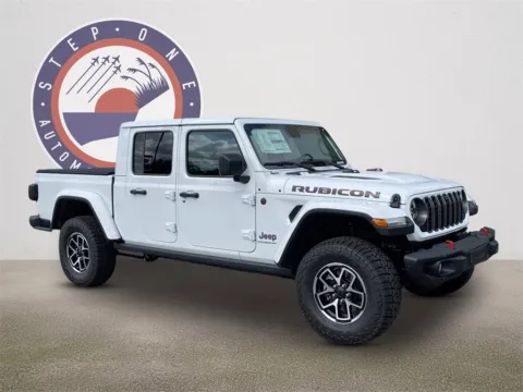 Photos of 2025 Jeep Gladiator Rubicon for sale in Crestview, FL at Step One CDJR Fiat Crestview