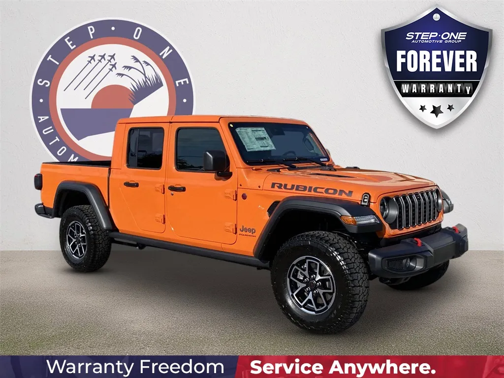 Orange 2025 Jeep Gladiator Rubicon for sale in Crestview, FL