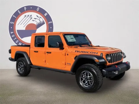 Photos of 2025 Jeep Gladiator Rubicon for sale in Crestview, FL at Step One CDJR Fiat Crestview