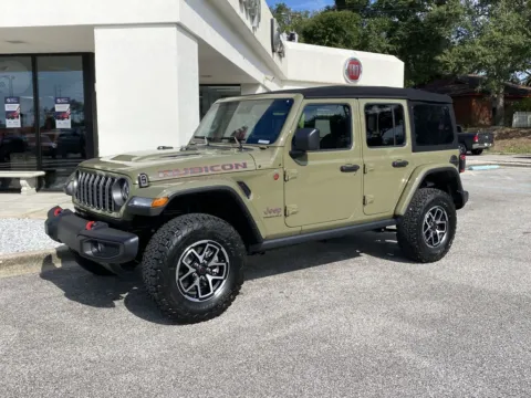 More photos of 2025 Jeep Wrangler Rubicon at Step One CDJR Fiat Crestview, FL