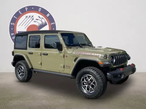Photos of 2025 Jeep Wrangler Rubicon for sale in Crestview, FL at Step One CDJR Fiat Crestview