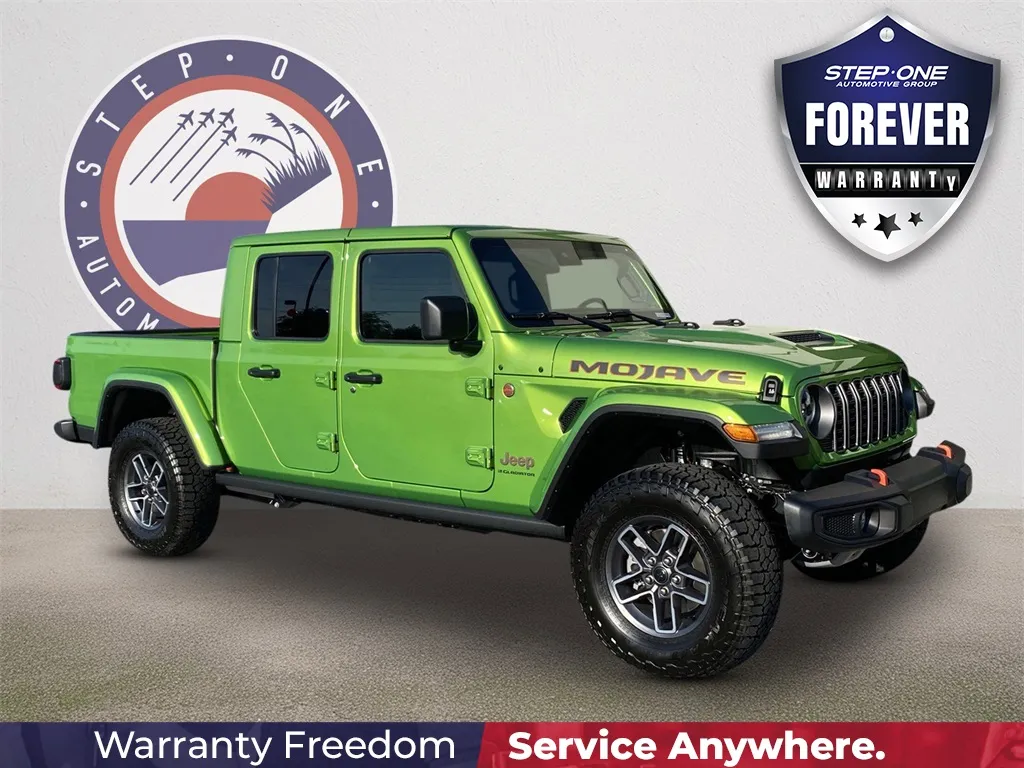 Green 2025 Jeep Gladiator Mojave for sale in Crestview, FL