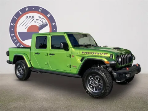 Photos of 2025 Jeep Gladiator Mojave for sale in Crestview, FL at Step One CDJR Fiat Crestview