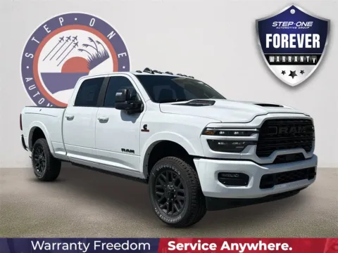 White 2025 Ram 2500 Limited for sale in Crestview, FL