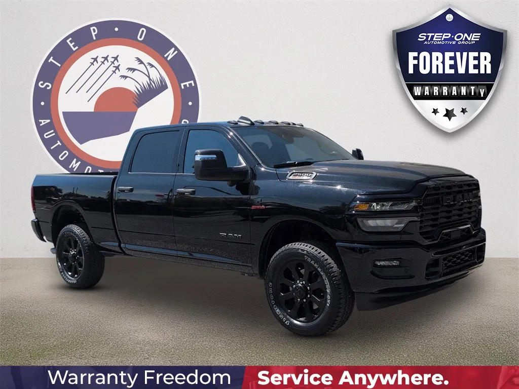 Black 2026 Ram 2500 Big Horn for sale in Crestview, FL
