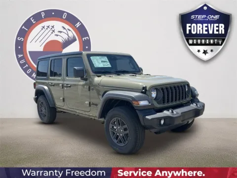 Unknown 2025 Jeep Wrangler Sport S for sale in Crestview, FL