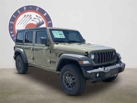 Photos of 2025 Jeep Wrangler Sport S for sale in Crestview, FL at Step One CDJR Fiat Crestview