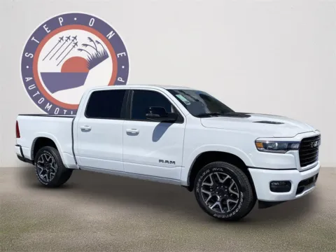Photos of 2025 Ram 1500 Laramie for sale in Crestview, FL at Step One CDJR Fiat Crestview