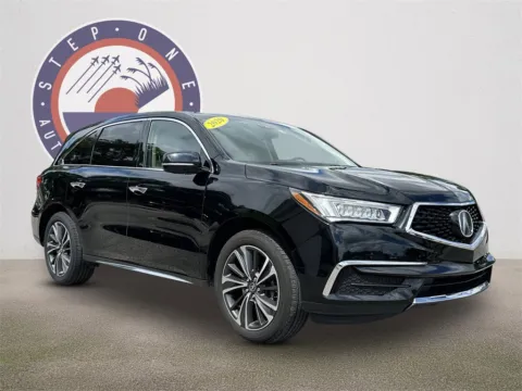 Photos of 2020 Acura MDX Technology for sale in Crestview, FL at Step One CDJR Fiat Crestview