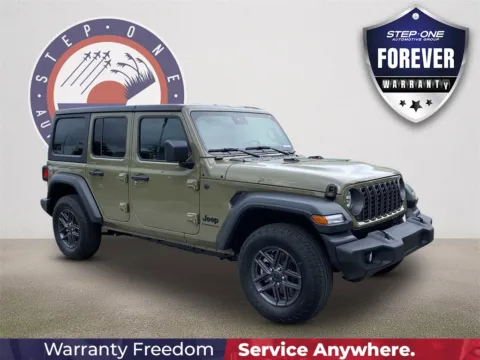 Unknown 2025 Jeep Wrangler Sport S for sale in Crestview, FL