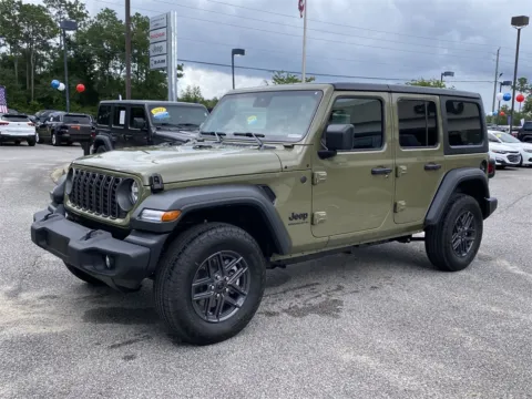 More photos of 2025 Jeep Wrangler Sport S at Step One CDJR Fiat Crestview, FL