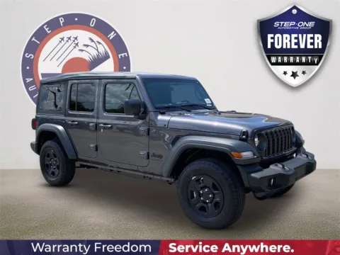 Gray 2025 Jeep Wrangler Sport for sale in Crestview, FL