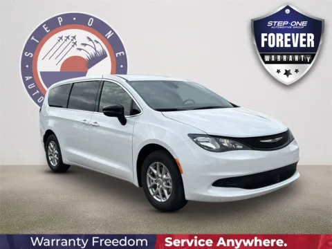 White 2025 Chrysler Voyager LX for sale in Crestview, FL