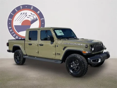 Photos of 2025 Jeep Gladiator Sport for sale in Crestview, FL at Step One CDJR Fiat Crestview