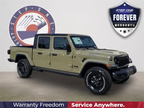 Unknown 2025 Jeep Gladiator Willys for sale in Crestview, FL