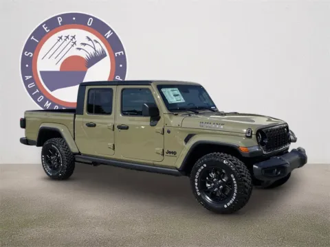 Photos of 2025 Jeep Gladiator Willys for sale in Crestview, FL at Step One CDJR Fiat Crestview