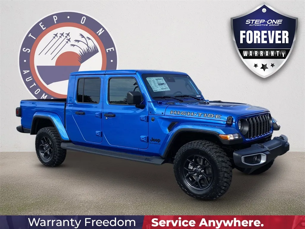 Blue 2025 Jeep Gladiator Sport for sale in Crestview, FL