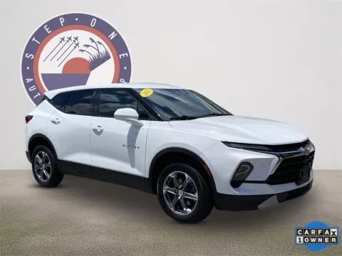 White 2023 Chevrolet Blazer LT for sale in Crestview, FL