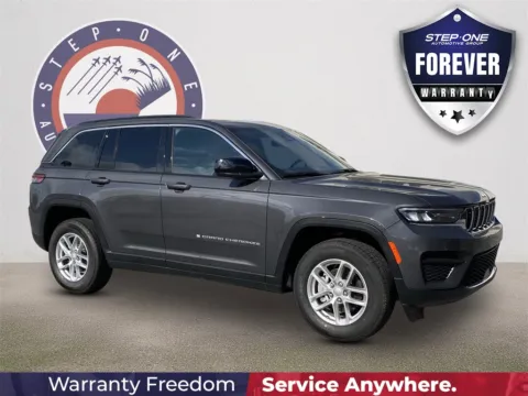 Gray 2025 Jeep Grand Cherokee Laredo for sale in Crestview, FL