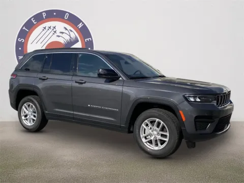 Photos of 2025 Jeep Grand Cherokee Laredo for sale in Crestview, FL at Step One CDJR Fiat Crestview