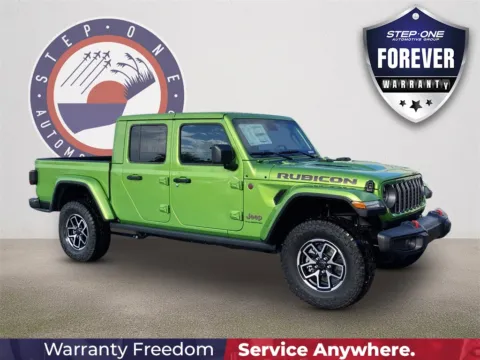 Green 2025 Jeep Gladiator Rubicon for sale in Crestview, FL