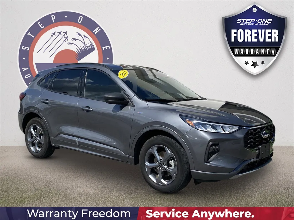 Gray 2023 Ford Escape ST-Line for sale in Crestview, FL