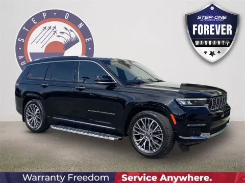 Black 2023 Jeep Grand Cherokee L Summit for sale in Crestview, FL