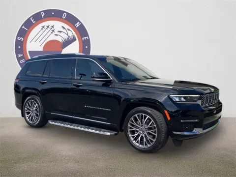 Photos of 2023 Jeep Grand Cherokee L Summit for sale in Crestview, FL at Step One CDJR Fiat Crestview