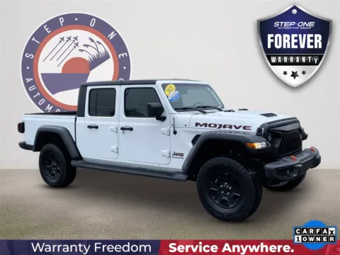 White 2021 Jeep Gladiator Mojave for sale in Crestview, FL