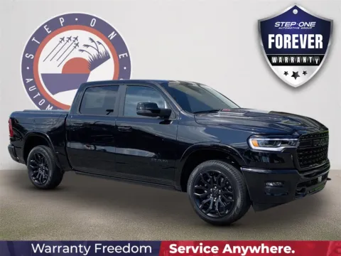 Black 2026 Ram 1500 Limited for sale in Crestview, FL