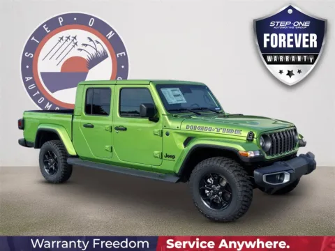 Green 2025 Jeep Gladiator Sport for sale in Crestview, FL