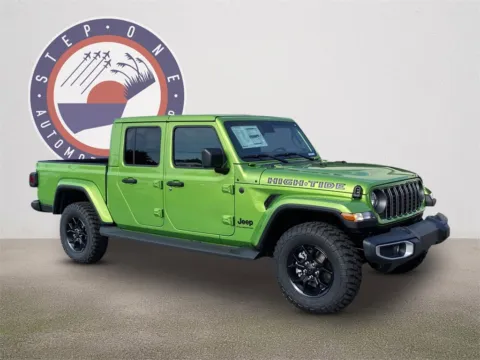 Photos of 2025 Jeep Gladiator Sport for sale in Crestview, FL at Step One CDJR Fiat Crestview