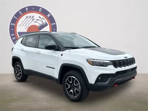 Photos of 2025 Jeep Compass Trailhawk for sale in Crestview, FL at Step One CDJR Fiat Crestview