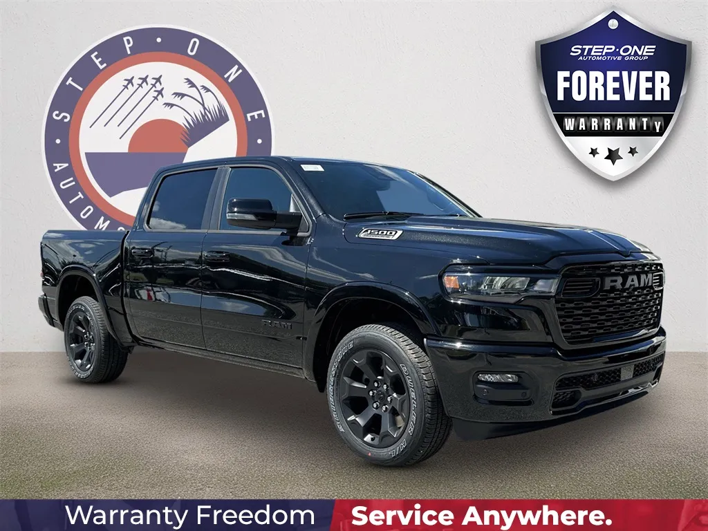 Black 2026 Ram 1500 Big Horn/Lone Star for sale in Crestview, FL