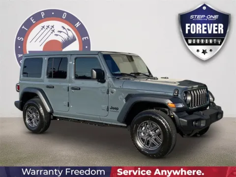 Gray 2025 Jeep Wrangler Sport S for sale in Crestview, FL