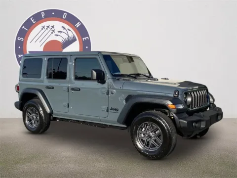 Photos of 2025 Jeep Wrangler Sport S for sale in Crestview, FL at Step One CDJR Fiat Crestview