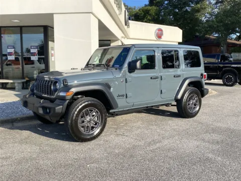 More photos of 2025 Jeep Wrangler Sport S at Step One CDJR Fiat Crestview, FL