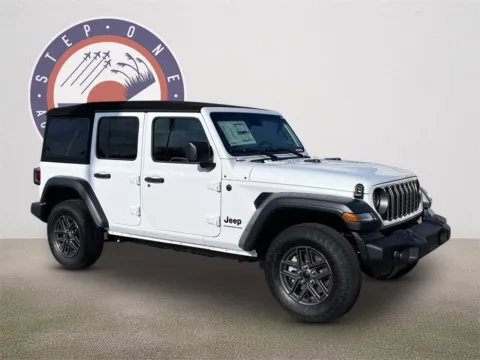 Photos of 2025 Jeep Wrangler Sport S for sale in Crestview, FL at Step One CDJR Fiat Crestview
