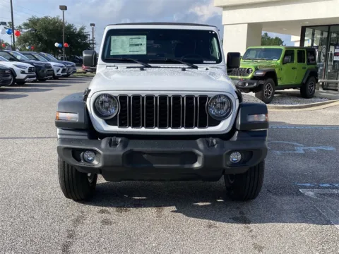More photos of 2025 Jeep Wrangler Sport S at Step One CDJR Fiat Crestview, FL