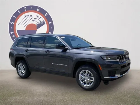 Photos of 2025 Jeep Grand Cherokee L Laredo for sale in Crestview, FL at Step One CDJR Fiat Crestview