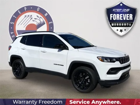 White 2025 Jeep Compass Latitude for sale in Crestview, FL