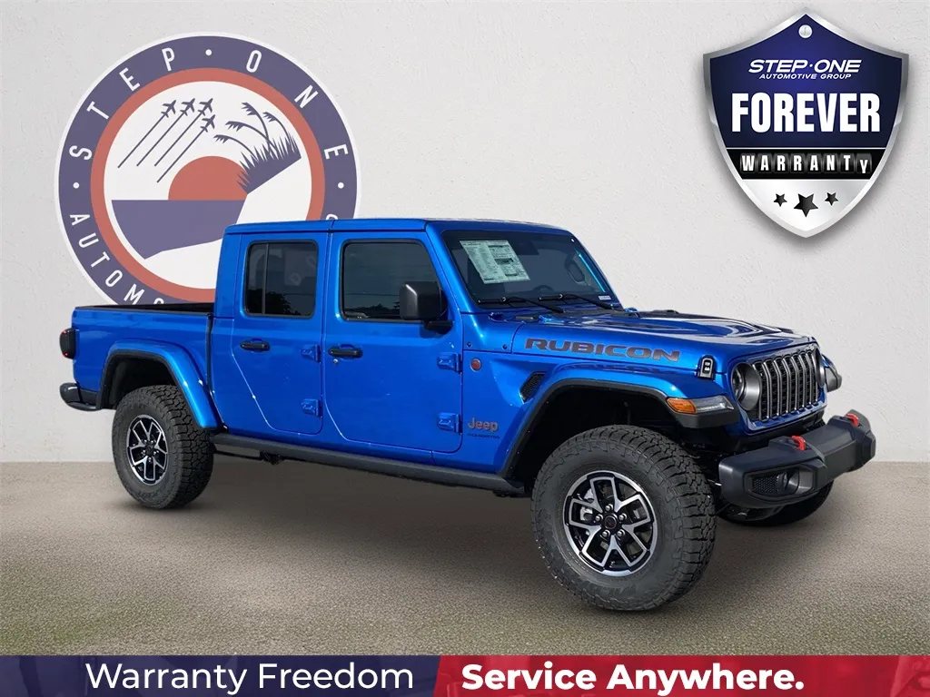 Blue 2025 Jeep Gladiator Rubicon for sale in Crestview, FL
