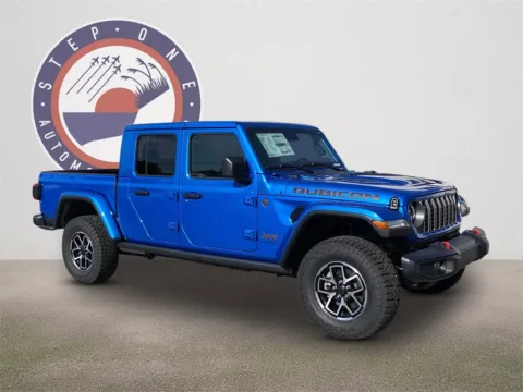 Photos of 2025 Jeep Gladiator Rubicon for sale in Crestview, FL at Step One CDJR Fiat Crestview