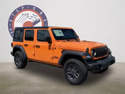 Photos of 2025 Jeep Wrangler Sport S for sale in Crestview, FL at Step One CDJR Fiat Crestview