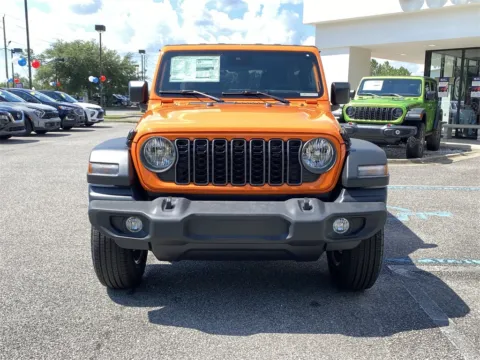 More photos of 2025 Jeep Wrangler Sport S at Step One CDJR Fiat Crestview, FL