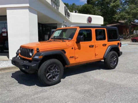 More photos of 2025 Jeep Wrangler Sport S at Step One CDJR Fiat Crestview, FL