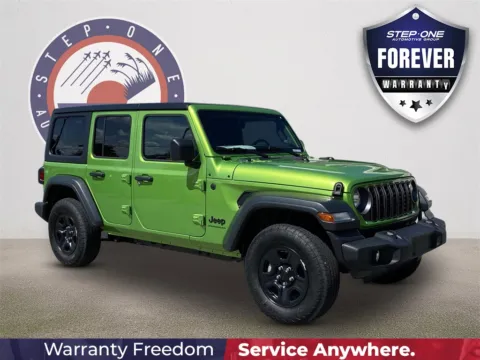 Unknown 2025 Jeep Wrangler Sport S for sale in Crestview, FL