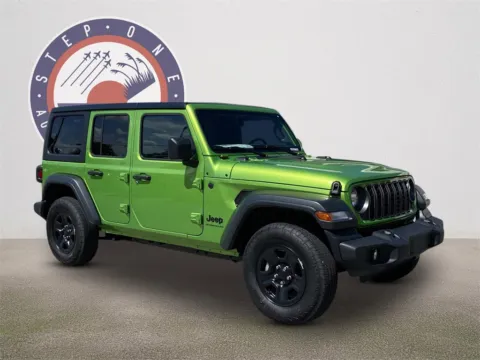 Photos of 2025 Jeep Wrangler Sport S for sale in Crestview, FL at Step One CDJR Fiat Crestview