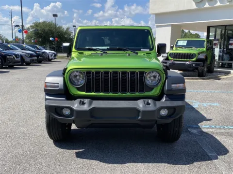 More photos of 2025 Jeep Wrangler Sport S at Step One CDJR Fiat Crestview, FL